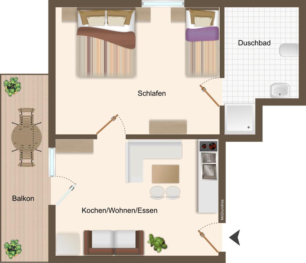 Ferienwohnungen Koenig Bischofsmais Exterior photo